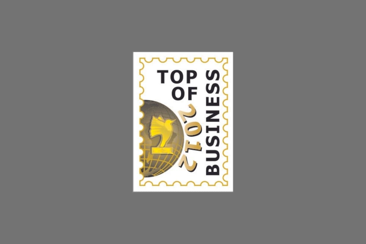 Top of Business 2012 — Embelezart Elevadores